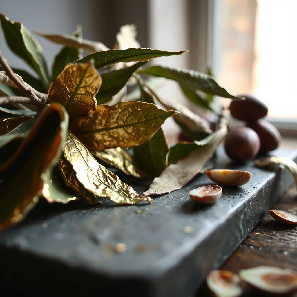 Gold foil texture representing quality and transparency